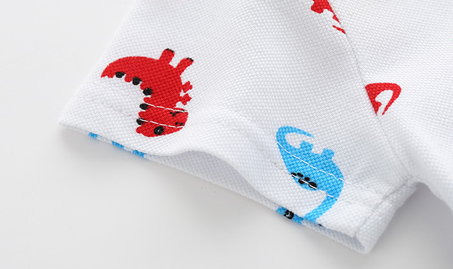 ☀️Camiseta para meninos com Desenhos de Dinossauro - O Retalho