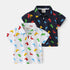 ☀️Camiseta para meninos com Desenhos de Dinossauro - O Retalho
