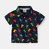 ☀️Camiseta para meninos com Desenhos de Dinossauro - O Retalho