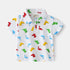 ☀️Camiseta para meninos com Desenhos de Dinossauro - O Retalho