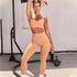 Conjunto de Duas Peças Tricotadas com Tema de Tubarão - Para Mulheres Ativas que Amam Estilo e Conforto - O Retalho