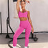 Conjunto de Duas Peças Tricotadas com Tema de Tubarão - Para Mulheres Ativas que Amam Estilo e Conforto - O Retalho