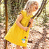 vestido casual de Algodão para meninas - O Retalho