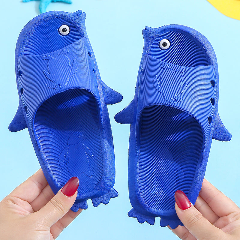 Chinelos Infantis de Verão com Desenhos de Carros - O Retalho