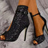 Sapatos de Salto Alto - O Retalho
