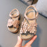 Sandálias femininas Encantadores para Pequenas Fashionistas - O Retalho