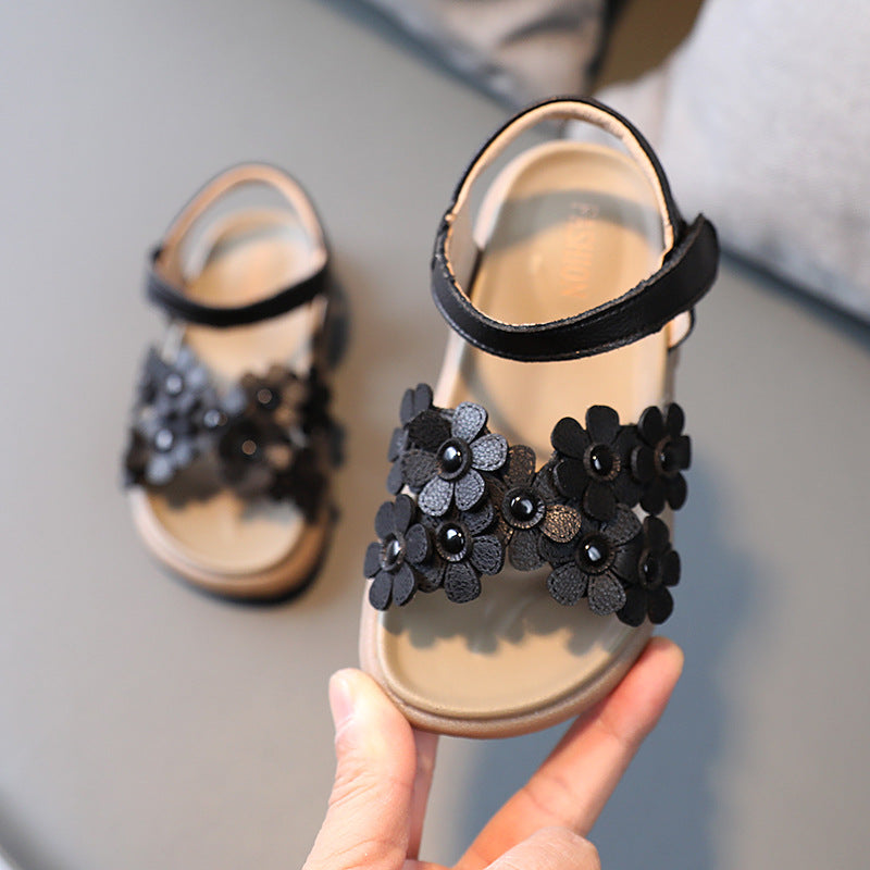 Sandálias femininas Encantadores para Pequenas Fashionistas - O Retalho