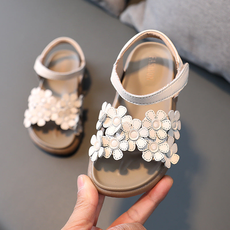 Sandálias femininas Encantadores para Pequenas Fashionistas - O Retalho