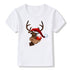 Camiseta infantil fofa de Natal - O Retalho