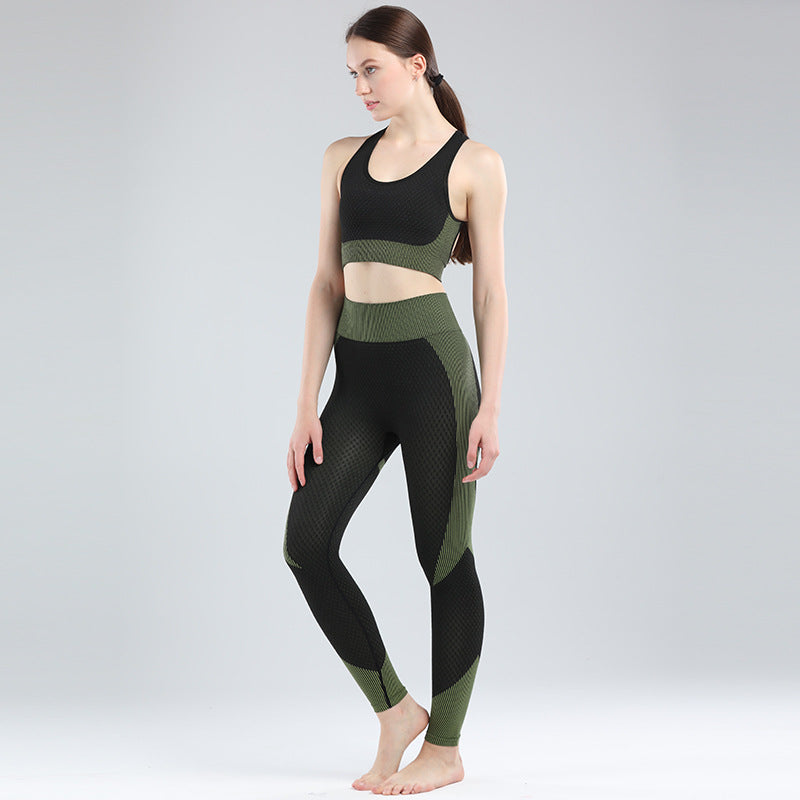 Conjunto de Roupas de Yoga para Mulheres: Elegância, Conforto e Desempenho nos Seus Treinos - O Retalho