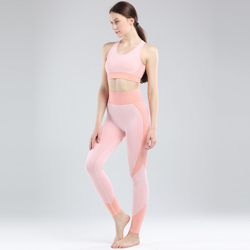 Conjunto de Roupas de Yoga para Mulheres: Elegância, Conforto e Desempenho nos Seus Treinos - O Retalho
