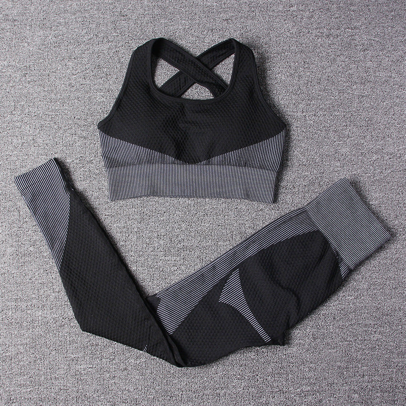 Conjunto de Roupas de Yoga para Mulheres: Elegância, Conforto e Desempenho nos Seus Treinos - O Retalho