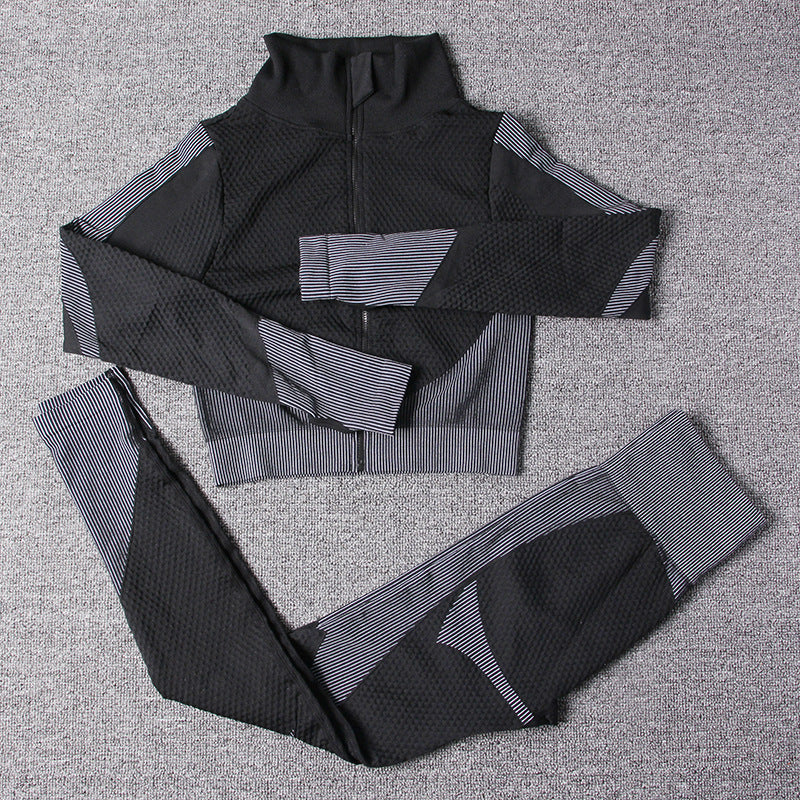 Conjunto de Roupas de Yoga para Mulheres: Elegância, Conforto e Desempenho nos Seus Treinos - O Retalho