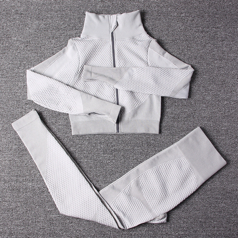 Conjunto de Roupas de Yoga para Mulheres: Elegância, Conforto e Desempenho nos Seus Treinos - O Retalho