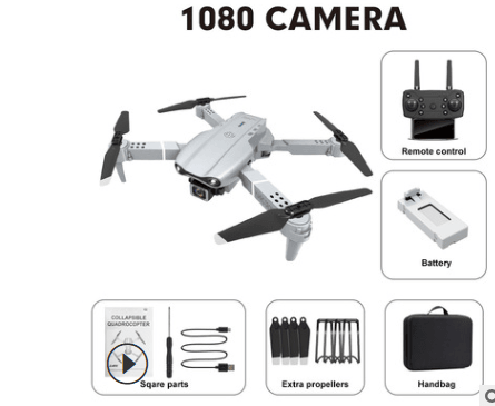 SHAREFUNBAY Novo Drone 4k HD Câmera Duplo Posicionamento Visual 1080P WiFi Fpv Drone Preservação de Altura Rc Quadcopter - O Retalho