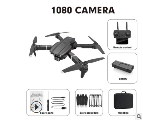SHAREFUNBAY Novo Drone 4k HD Câmera Duplo Posicionamento Visual 1080P WiFi Fpv Drone Preservação de Altura Rc Quadcopter - O Retalho