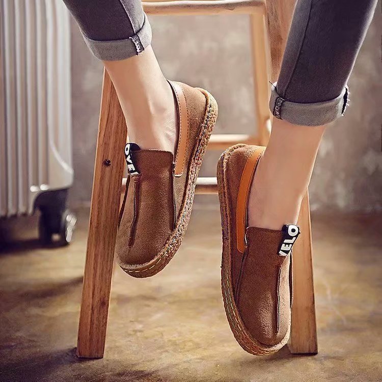 Sapatos alpargatas - O Retalho
