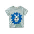 Novo Produto de Verão para Meninos T-Shirt de Manga Curta para Crianças - O Retalho