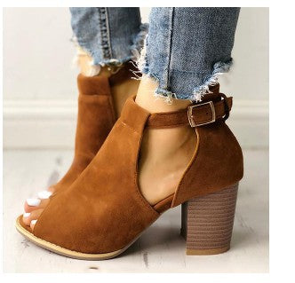 Sapatos de Mulher de Salto Super Alto - O Retalho