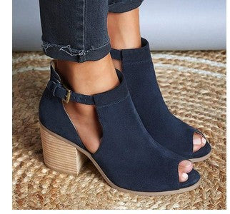 Sapatos de Mulher de Salto Super Alto - O Retalho