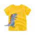 Novo Produto de Verão para Meninos T-Shirt de Manga Curta para Crianças - O Retalho