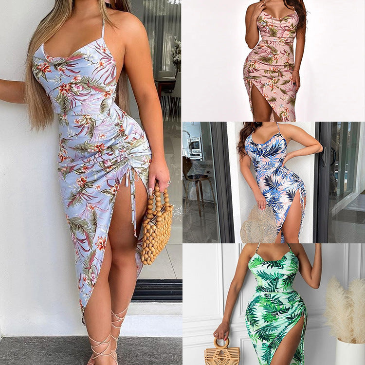 Vestido de Mulher com Estampa Floral - O Retalho