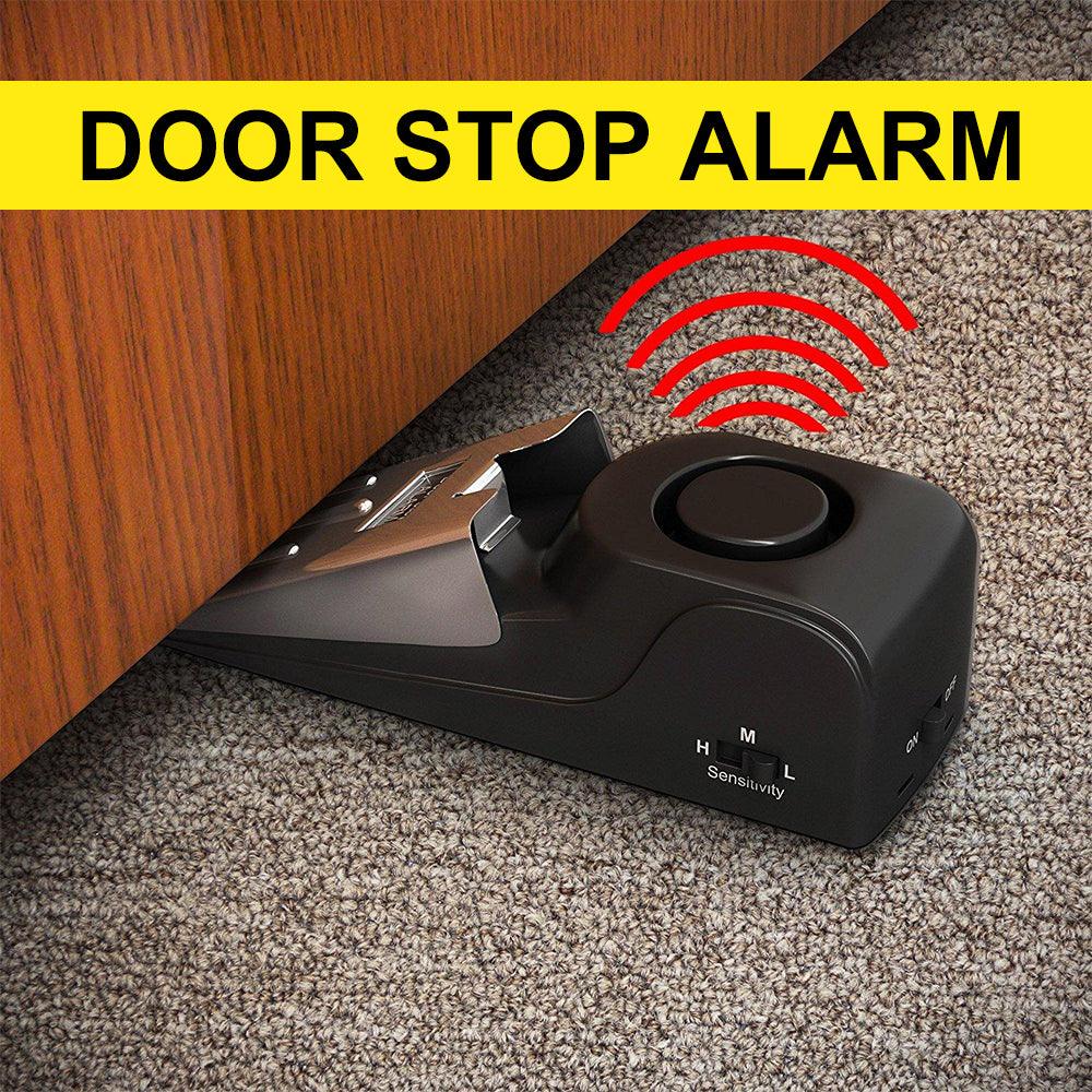Alarme eletrônico contra roubo, dispositivo inteligente de segurança para casa, sistema de alarme de parada de porta, detecção de alerta de intrusão em hotel - O Retalho