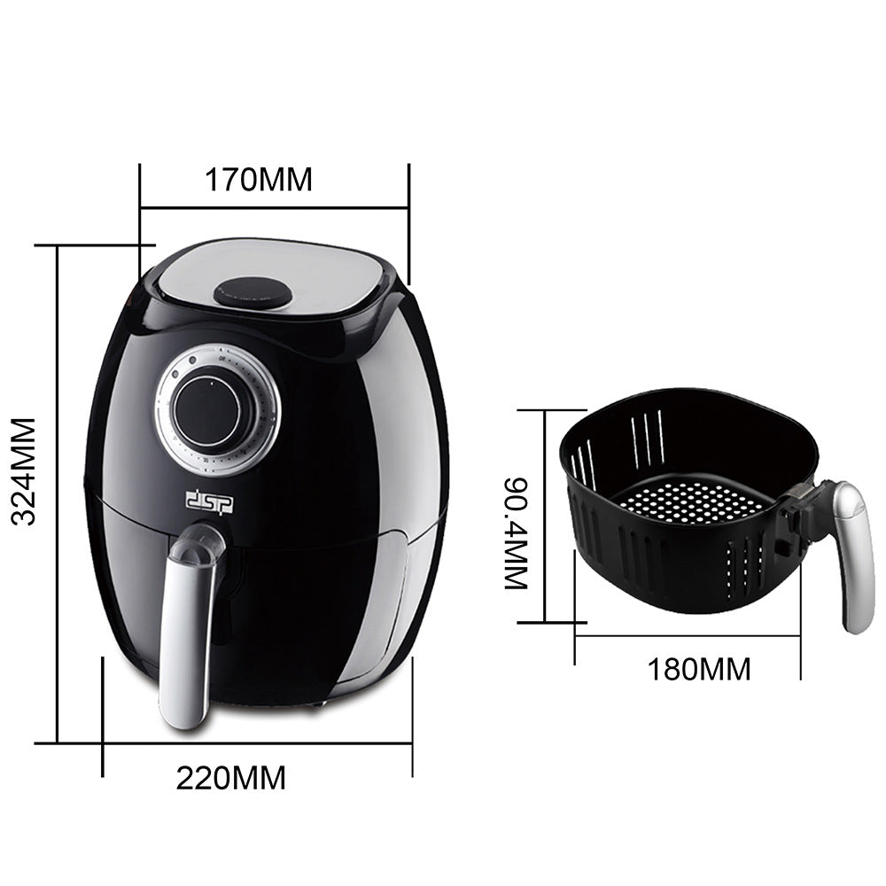 Multifuncional Máquina de Fritar Elétrica - Air Fryer