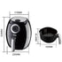 Multifuncional Máquina de Fritar Elétrica - Air Fryer