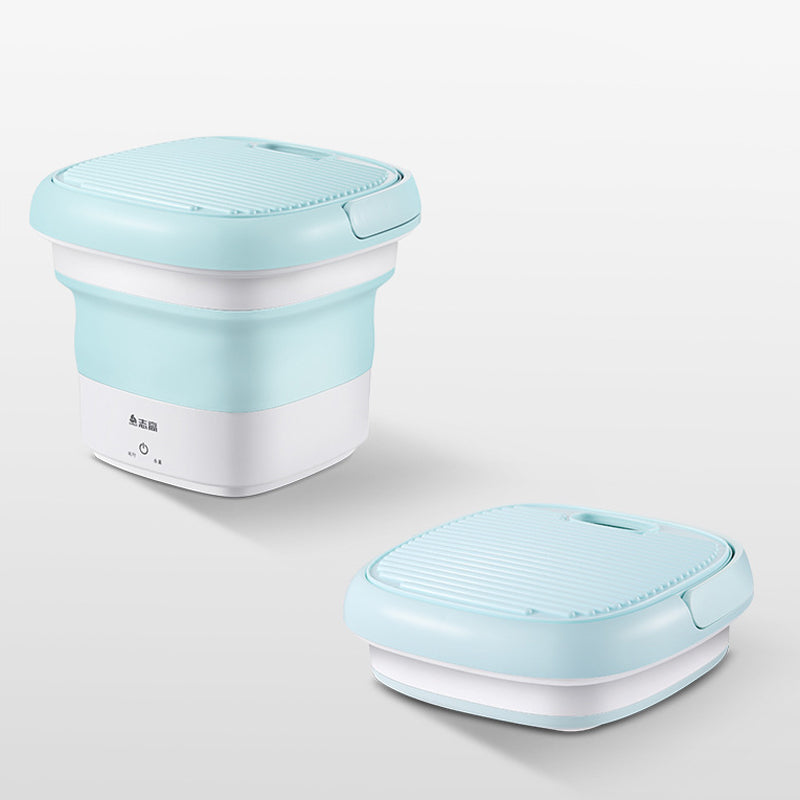 Máquina de Lavar Portátil com Centrifugação e Secagem Rápida - O Retalho