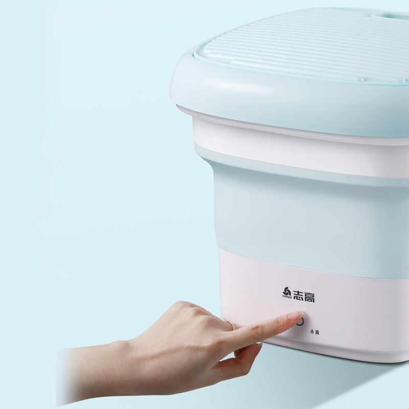 Máquina de Lavar Portátil com Centrifugação e Secagem Rápida - O Retalho