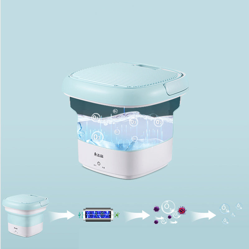 Máquina de Lavar Portátil com Centrifugação e Secagem Rápida - O Retalho