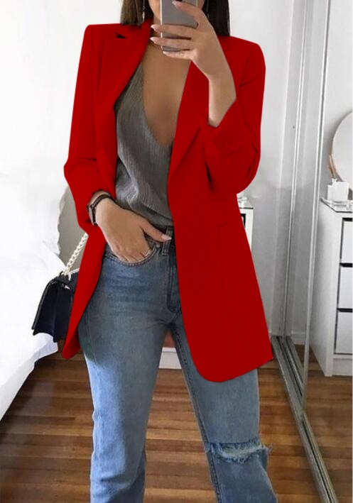 Blazer cardigã - O Retalho