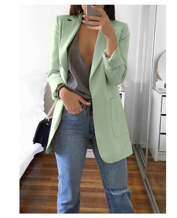 Blazer cardigã - O Retalho
