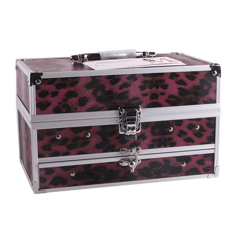 Bolsa Cosmética Miss Rose Caixa Especial para Maquiagem - O Retalho