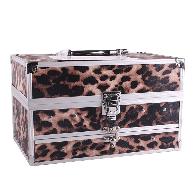 Bolsa Cosmética Miss Rose Caixa Especial para Maquiagem - O Retalho