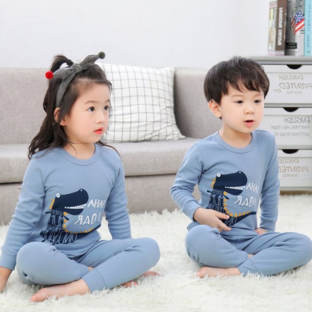 Pijamas infantis para meninas e meninos - O Retalho