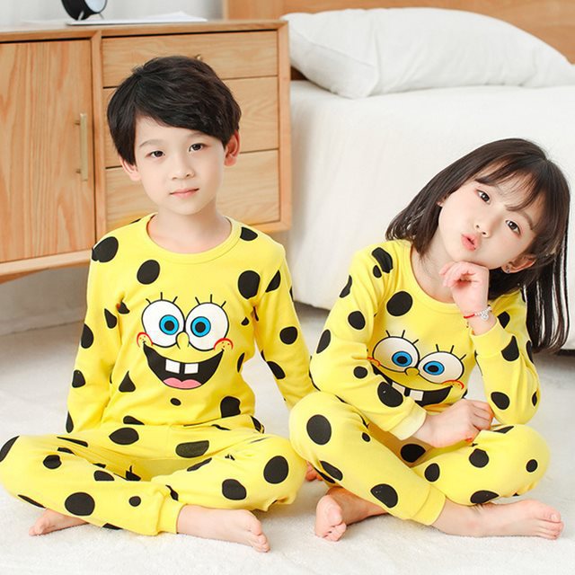 Pijamas infantis para meninas e meninos - O Retalho