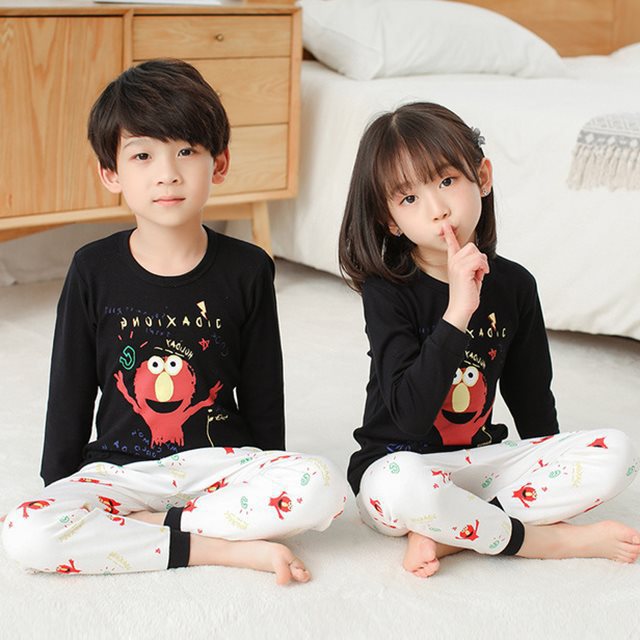 Pijamas infantis para meninas e meninos - O Retalho