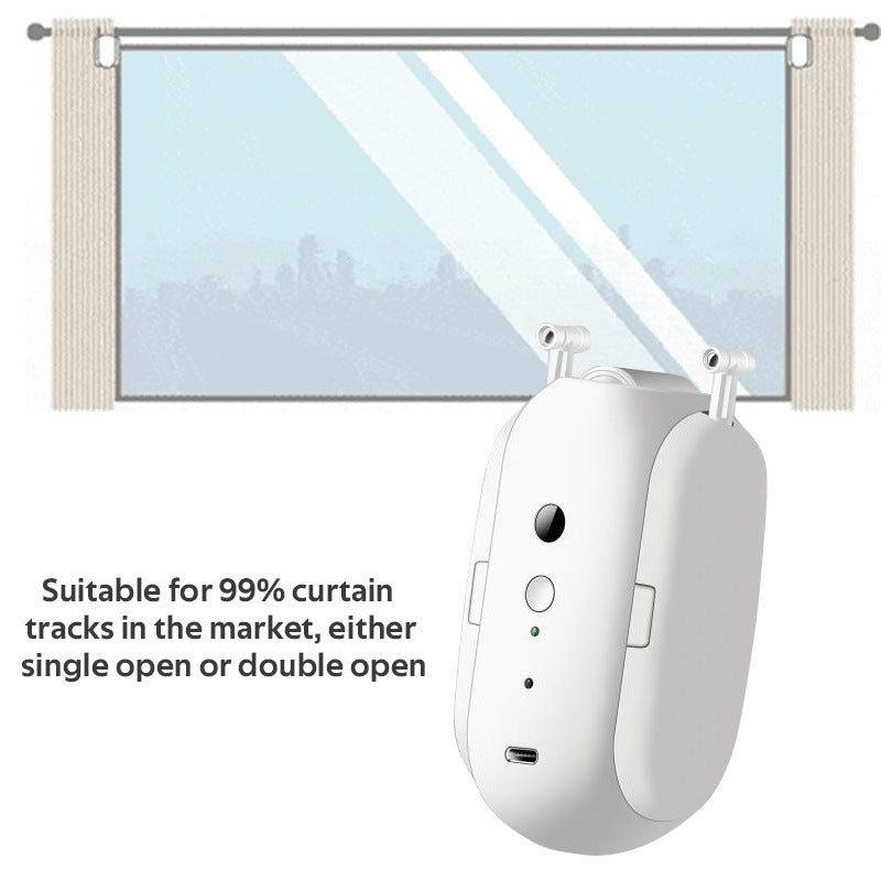 Cortinas Bluetooth sem fio automático🤍✨ - O Retalho