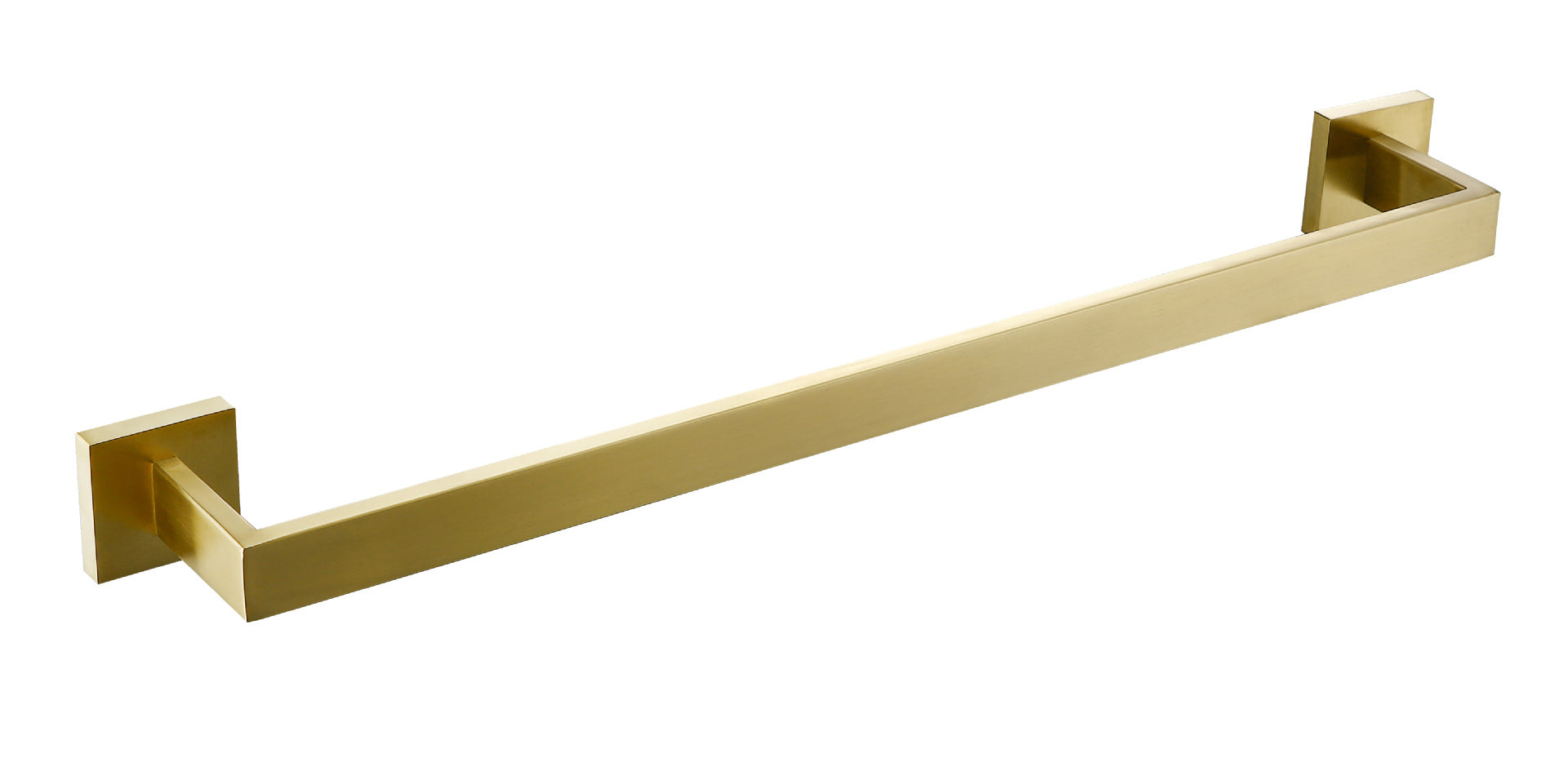 Conjunto Toalheiro Dourado: Elegância Radiante em Aço Inoxidável - O Retalho