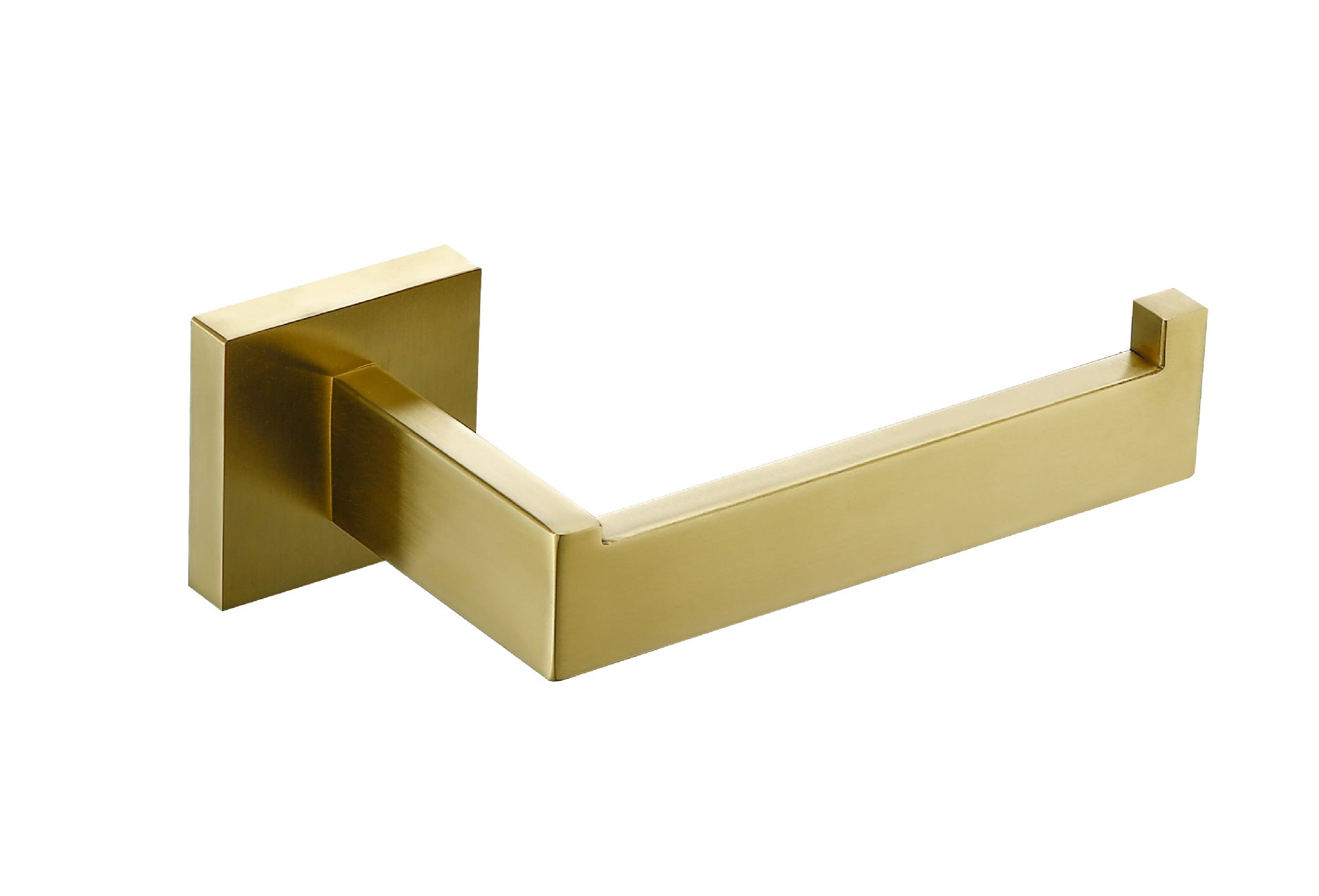 Conjunto Toalheiro Dourado: Elegância Radiante em Aço Inoxidável - O Retalho