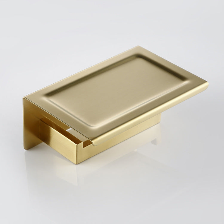 Conjunto Toalheiro Dourado: Elegância Radiante em Aço Inoxidável - O Retalho
