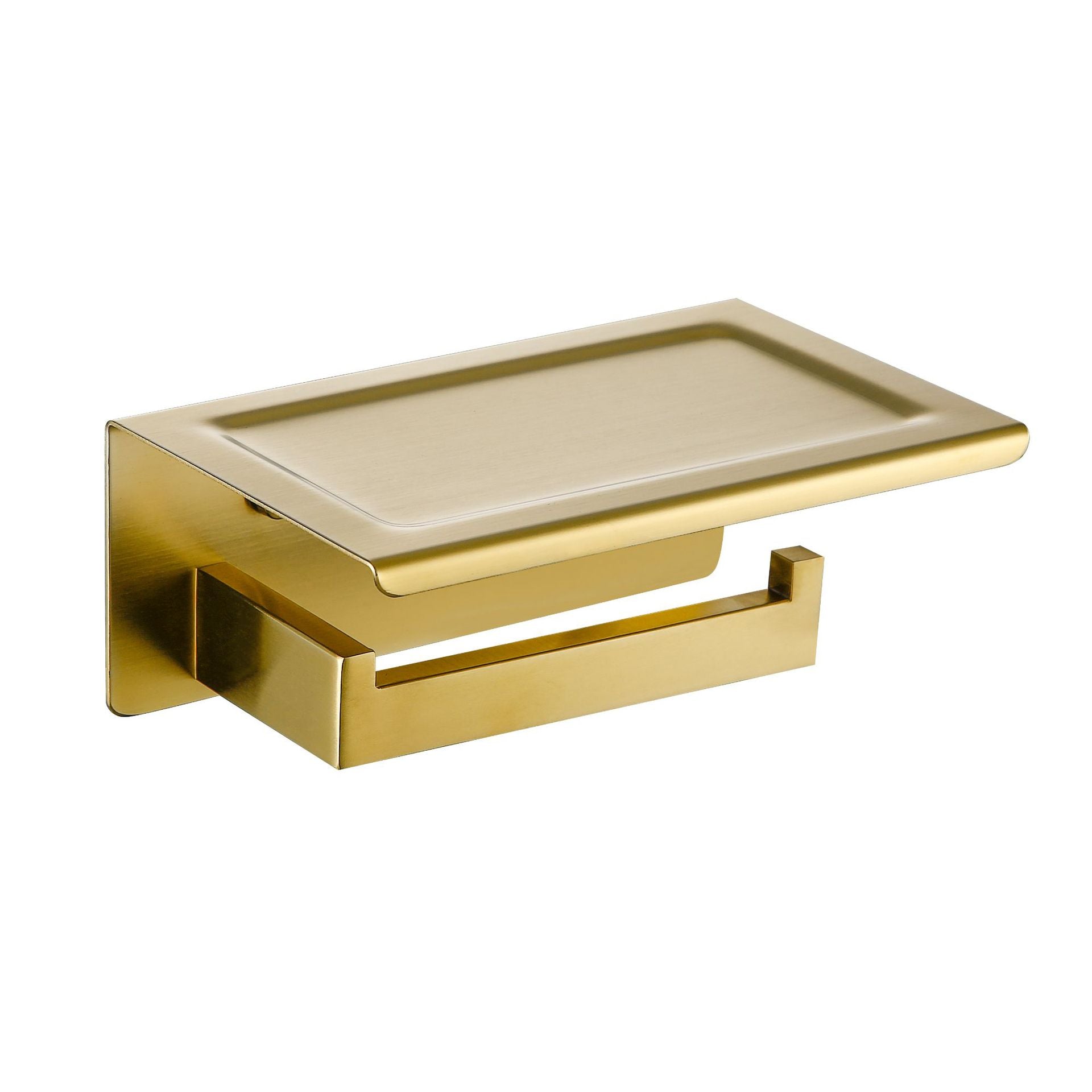 Conjunto Toalheiro Dourado: Elegância Radiante em Aço Inoxidável - O Retalho