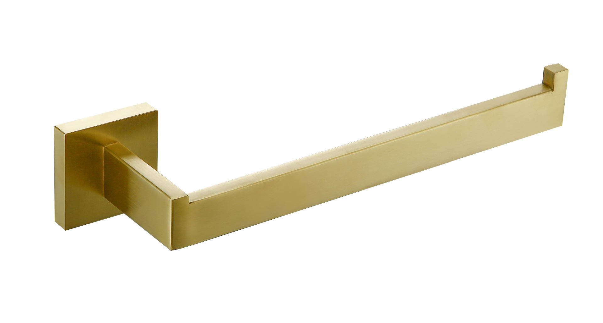 Conjunto Toalheiro Dourado: Elegância Radiante em Aço Inoxidável - O Retalho