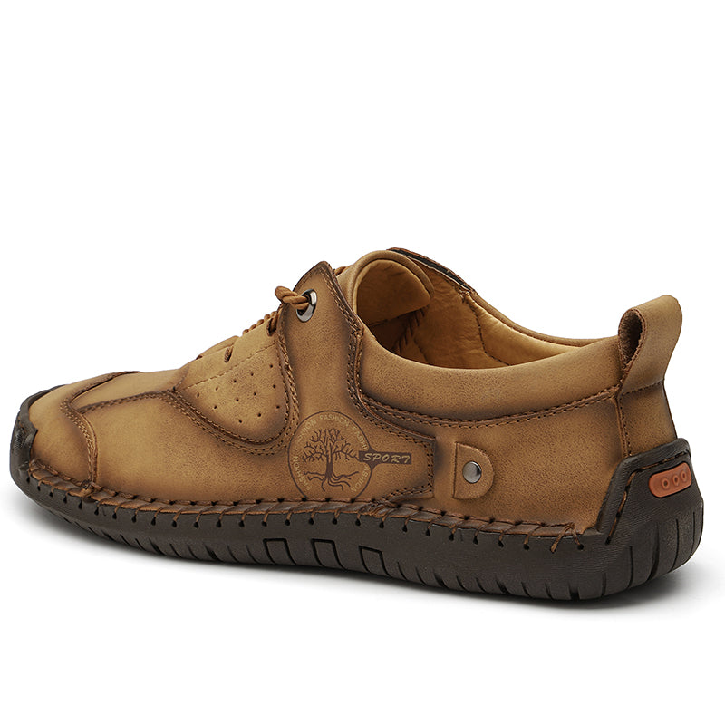 sapatos casuais masculinos elegantes adequados para dia-dia - O Retalho