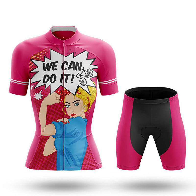 Conjunto de Roupa para Ciclismo de Verão - Camisa de Manga Curta para Mulheres - O Retalho