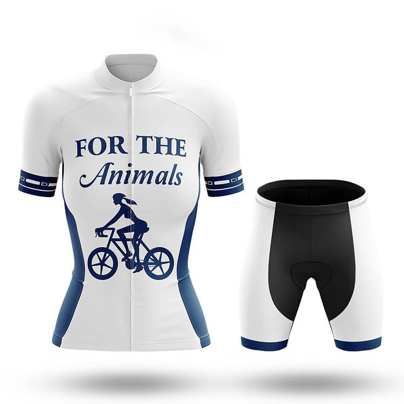 Conjunto de Roupa para Ciclismo de Verão - Camisa de Manga Curta para Mulheres - O Retalho