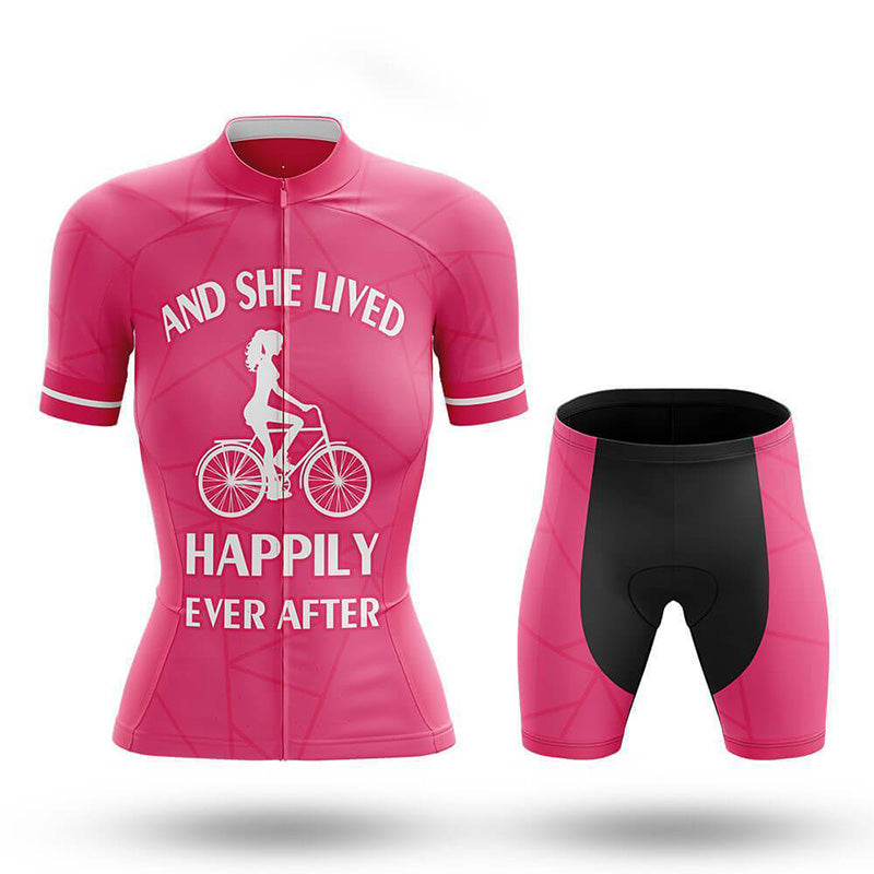 Conjunto de Roupa para Ciclismo de Verão - Camisa de Manga Curta para Mulheres - O Retalho