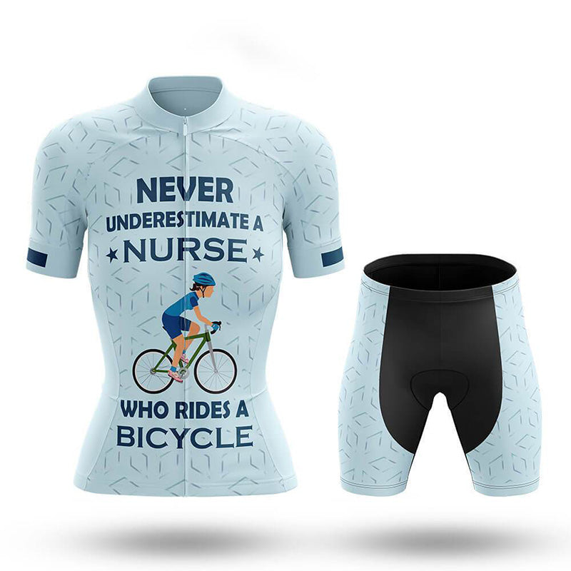Conjunto de Roupa para Ciclismo de Verão - Camisa de Manga Curta para Mulheres - O Retalho